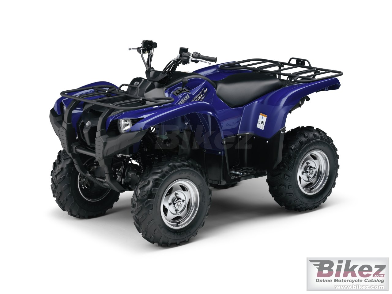 Big Yamaha grizzly 550 picture and wallpaper from Bikez.com